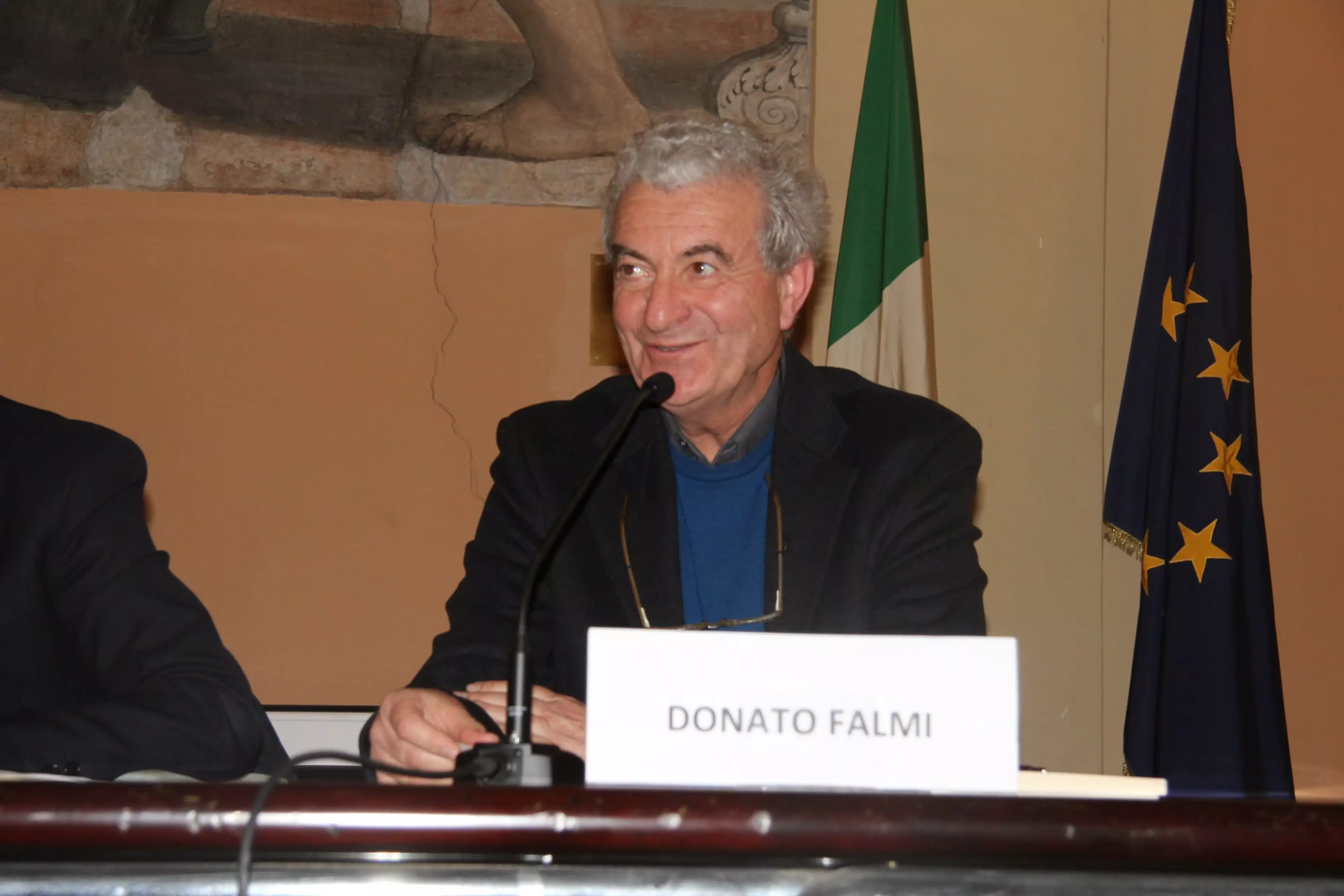 Interview avec Donato Falmi