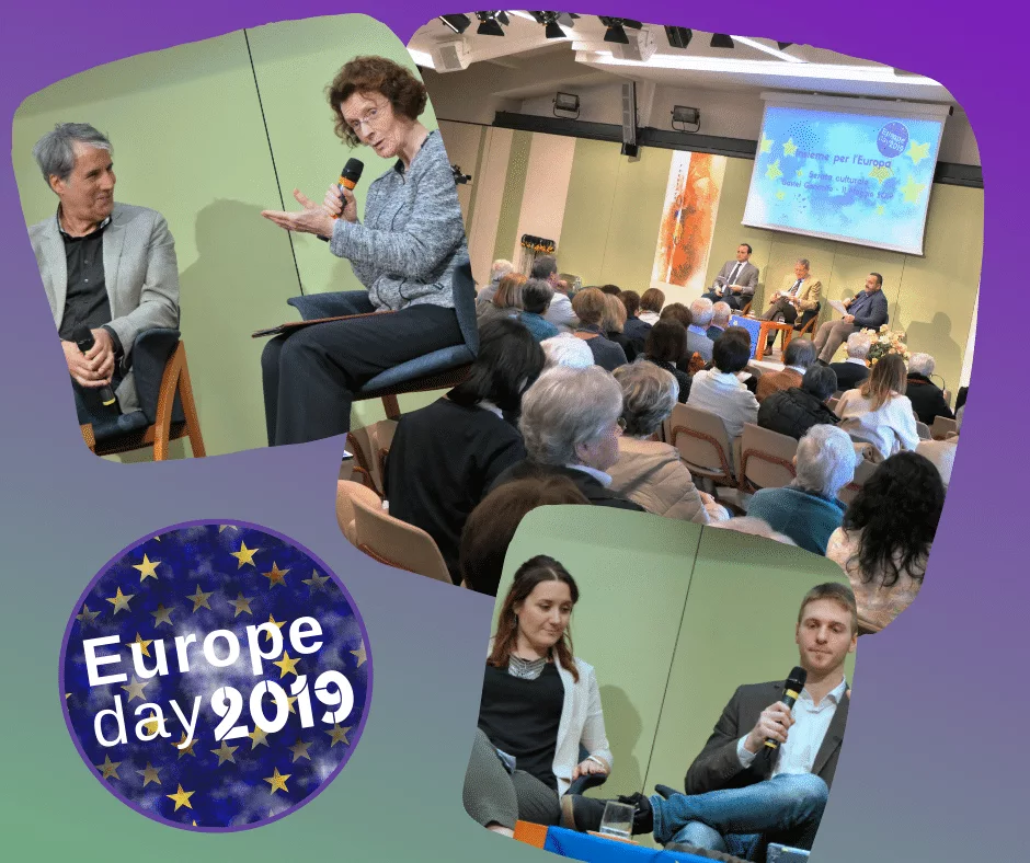 Europe Day 2019 Castel Gandolfo